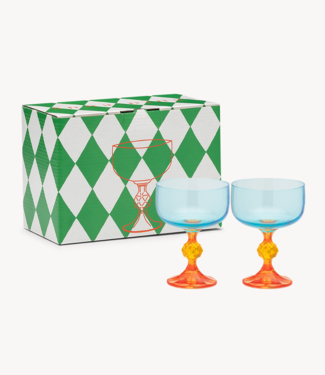 Anna+Nina Cocktailglas Paradise Cocktail Glass (set of 2)