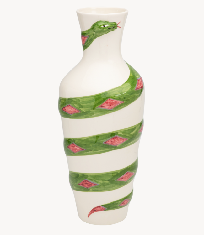 Anna+Nina Vaas Serpent Vase