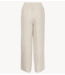 Cream Broek CRBellis Linen Pant Crispy Sand