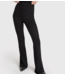 Alix The Label Broek ladies knitted A jacquard knit pants black