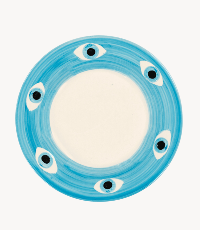 Anna+Nina Bord Spirit Breakfast Plate Blue