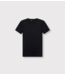 Alix The Label T-shirt ladies knitted A jacquard t-shirt black