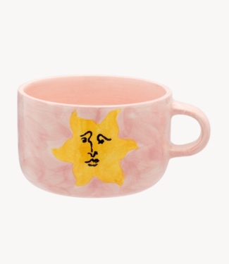 Anna+Nina Mok Sunny Side Up Cappuccino Mug