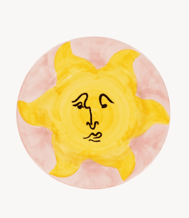 Anna+Nina Bord Sunny Side Up Cake Plate