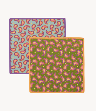 Anna+Nina Servet Paisley Napkin (set of 2)