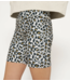 10DAYS Broek short cycling shorts leopard bone