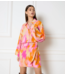 Refined Department Blouse ladies woven oversized blouse Faya pink