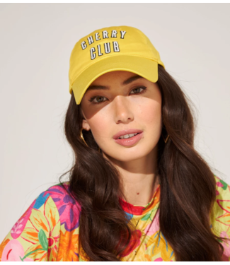 HARPER & YVE Pet cherry club cap sunny yellow