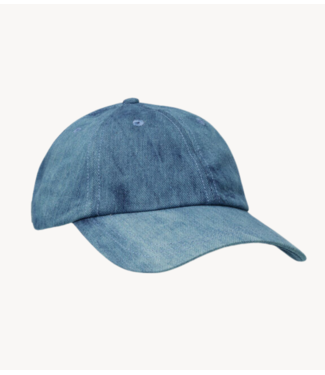 Samsøe Samsøe Pet sabetty cap light washed denim