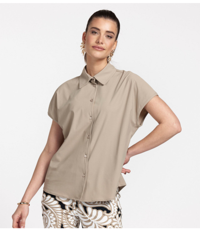 Studio Anneloes Blouse Barb blouse clay