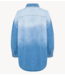 My Essential Wardrobe Blouse MaloMW 143 Shirt blue dip dye