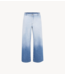 My Essential Wardrobe Broek  MaloMW 143 wide Y blue dip dye