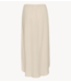 Cream Rok CRBellis CRBellis Maxi Skirt crispy sand