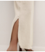 Cream Rok CRBellis CRBellis Maxi Skirt crispy sand