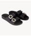 Cacatoes Slipper Cacatoes barra women be black