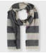 10DAYS Sjaal scarf stripes violet