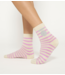 10DAYS Sokken short socks stripes light safari, violet
