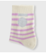 10DAYS Sokken short socks stripes light safari, violet