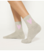 10DAYS Sokken short socks heart light grey melee