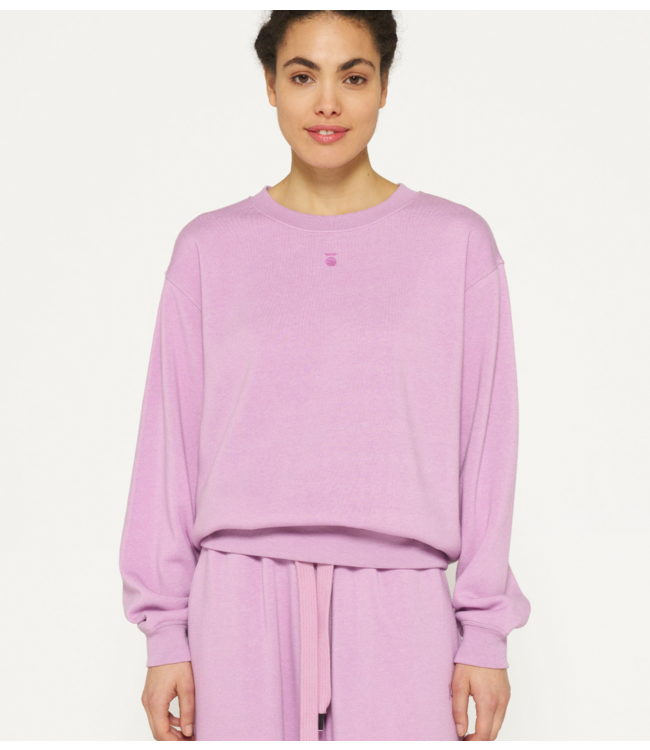 10DAYS Trui sweater uni violet