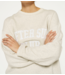 10DAYS statement sweater after sun soft white melee