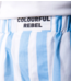 Colourful Rebel Broek short lyn striped short boys blue