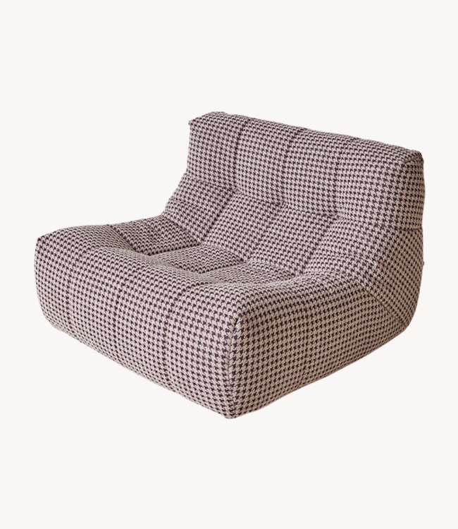 HKLIVING Loungestoel Lazy lounge chair, lobby
