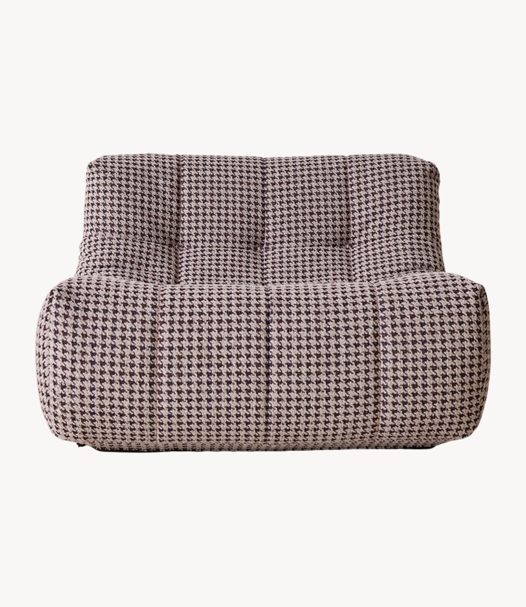 HKliving Loungestoel Lazy lounge chair, lobby kklup