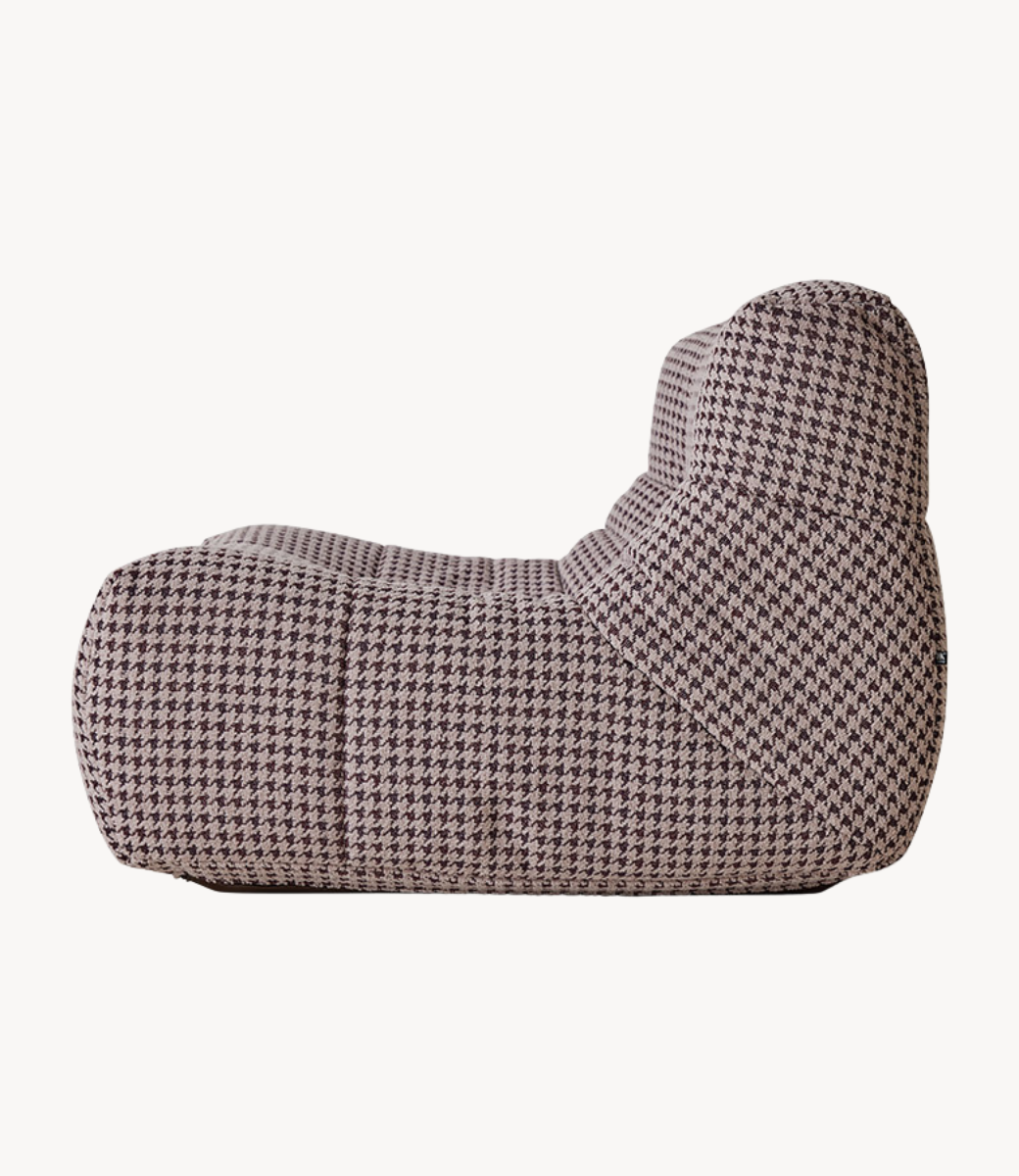 HKliving Loungestoel Lazy lounge chair, lobby kklup