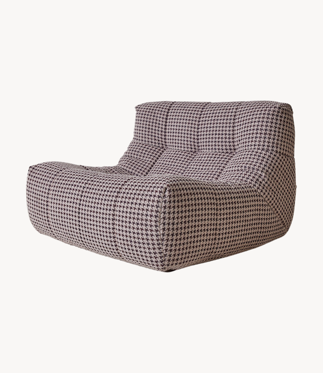 HKliving Loungestoel Lazy lounge chair, lobby kklup