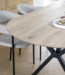 Bodilson Eettafel Casco naturel, zwart