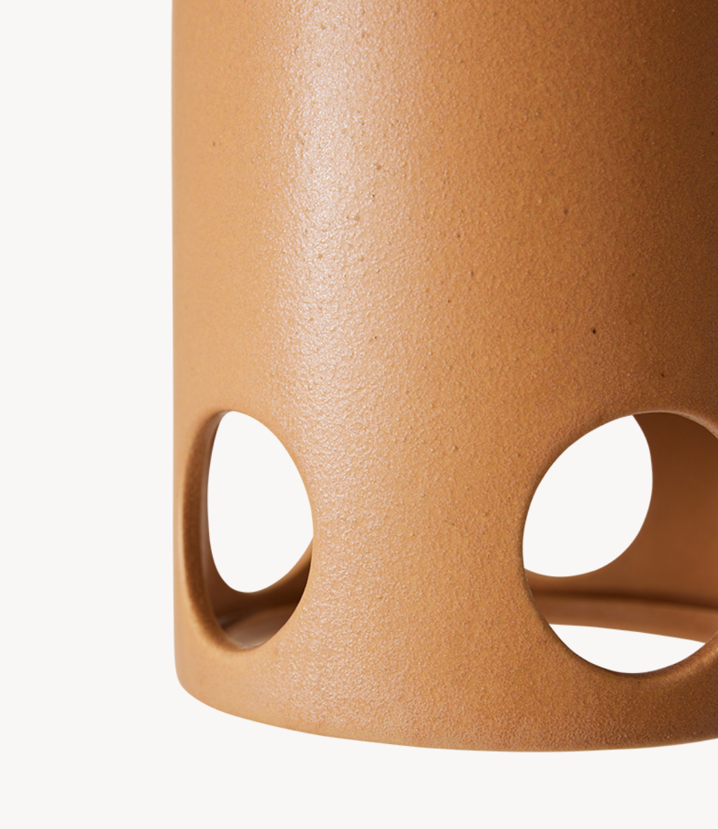 HKliving Hanglamp Ceramic pendant lamp Peach kklup — free download
