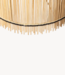 HKliving Lampenkap cone bamboo lamp shade ø32cm