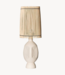 HKliving Lampenkap cone bamboo lamp shade ø32cm