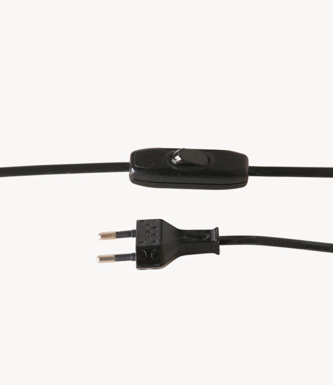 HKLIVING Lampenvoet retro stoneware lamp base brown