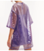 T-shirt  dress rock on light purple