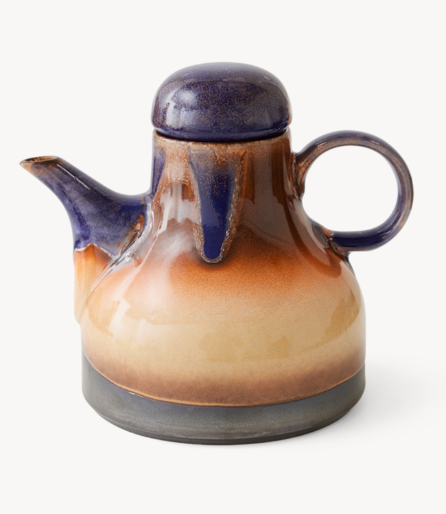HKliving Koffiepot 70s ceramics: coffee pot afternoon