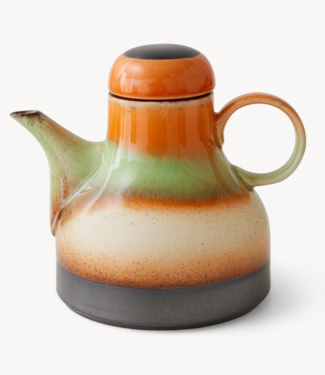 HKliving Koffiepot 70s ceramics: coffee pot morning