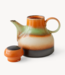 HKliving Koffiepot 70s ceramics: coffee pot morning