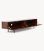 HKliving TV-kast Tv cabinet 167cm rosewood veneer