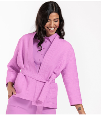 Studio Anneloes Jacket Brinne padded jacket lila pink