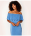 Freebird Jurk  bonne dress soft blue