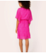 Freebird Jurk dalana mini dress super pink