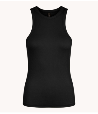 Y.A.S Top Yasracci sl top black