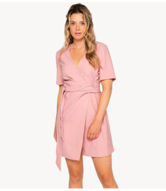 Freebird Jurk ulexia ss dress soft pink