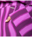 Colourful Rebel Broek Melody Stripes Straight Pants purple