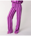 Colourful Rebel Broek Melody Stripes Straight Pants purple