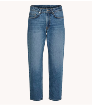My Essential Wardrobe Jeans 34 THE MOMMY 139 HIGH TAPERED Medium Blue 28 NOOS