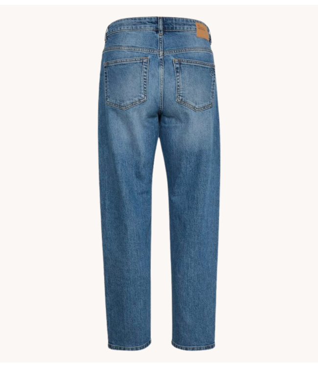 My Essential Wardrobe Jeans 34 THE MOMMY 139 HIGH TAPERED Medium Blue 28 NOOS