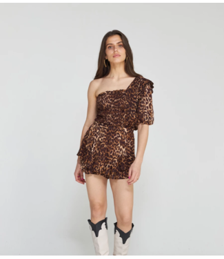 HARPER & YVE Skort yanick-sk lexie leopard